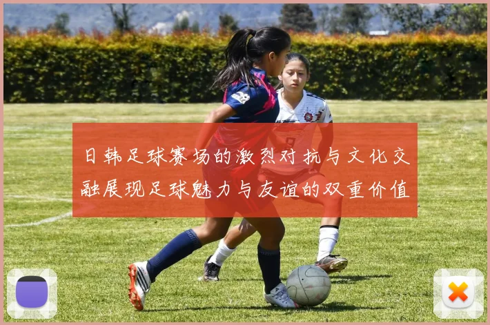 日韩足球赛场的激烈对抗与文化交融展现足球魅力与友谊的双重价值